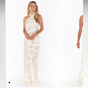 Show Me Your MuMu Jasmine Halter Dress